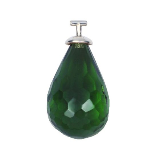 Alini - Emerald Silver Pear Drop