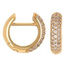 Alini - Hoops Gold Pave